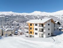 Knusse studio direct aan de piste in het hart van Lenzerheide - thumbnail 5