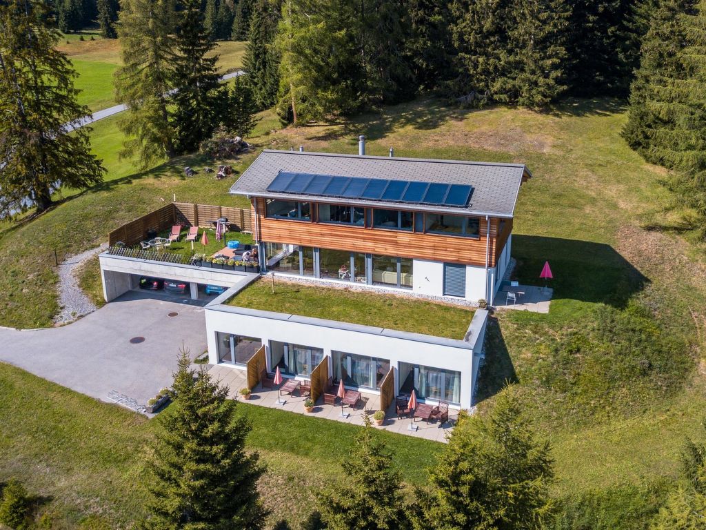 Appartement Raschainas Lenzerheide in Zwitserland