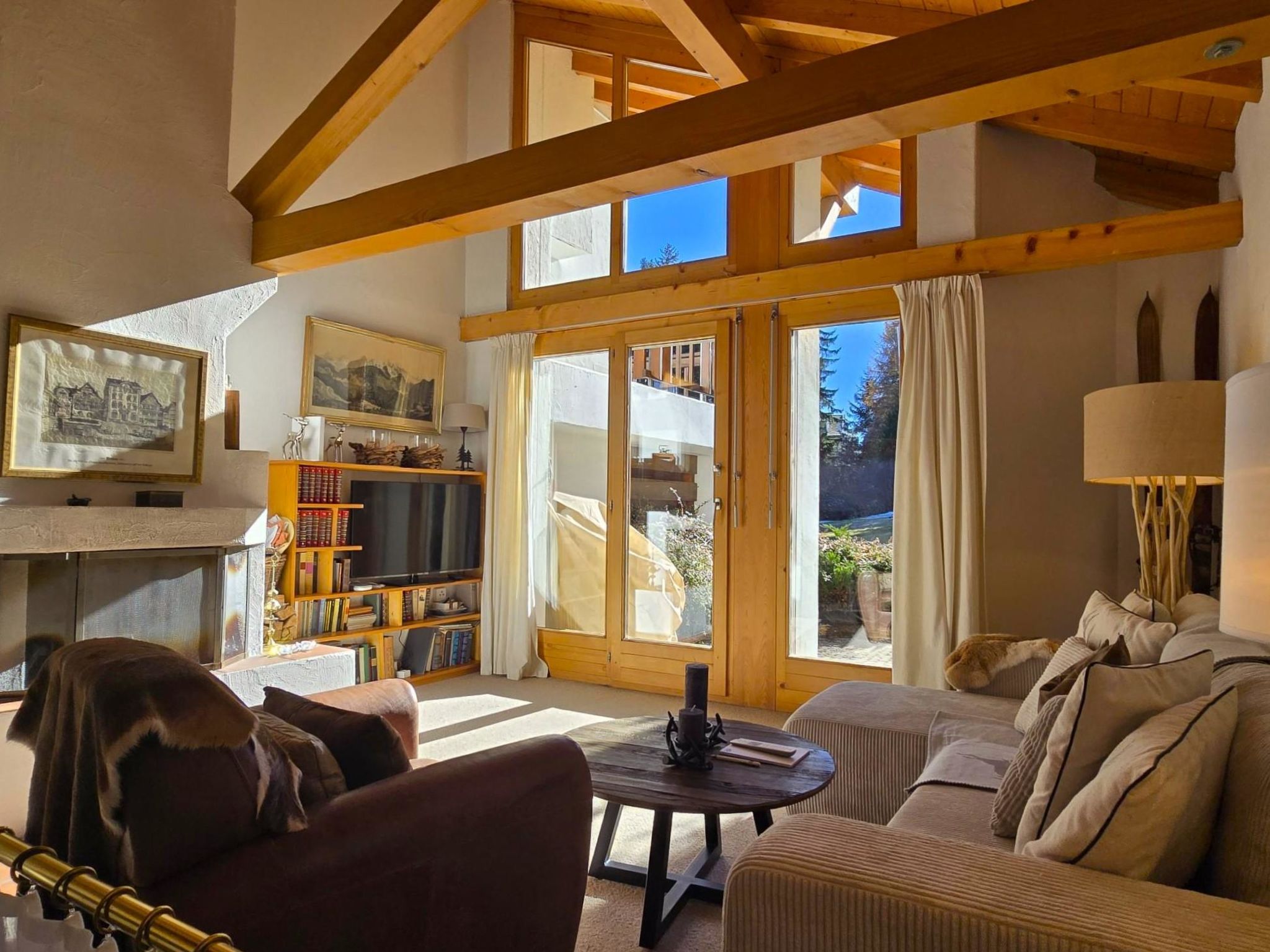 Ferienwohnung Carmela Lys-Drinnen