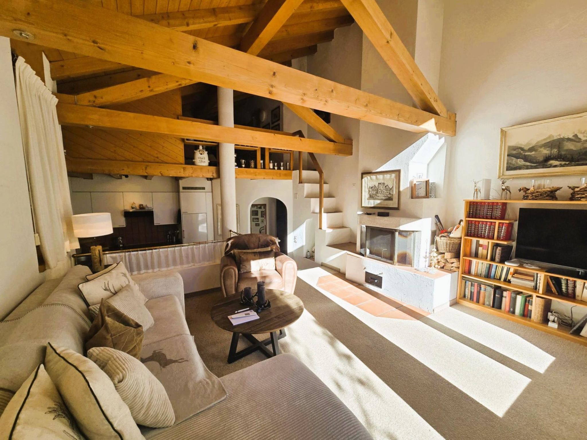 Ferienwohnung Carmela Lys-Drinnen