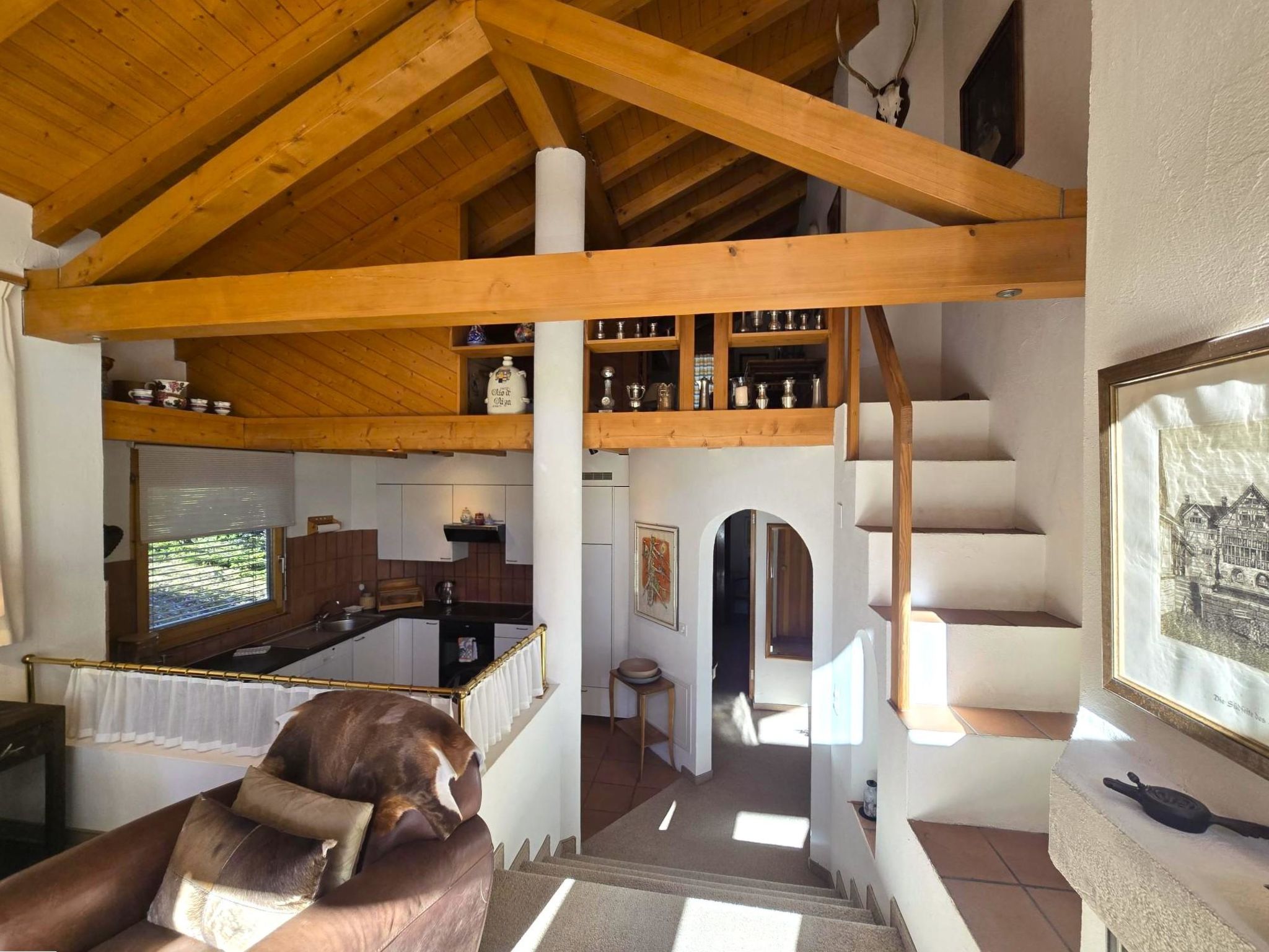 Ferienwohnung Carmela Lys-Drinnen