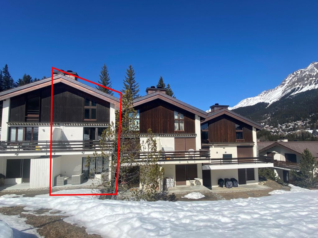 Appartement Casa La Schmetta 45 in Zwitserland