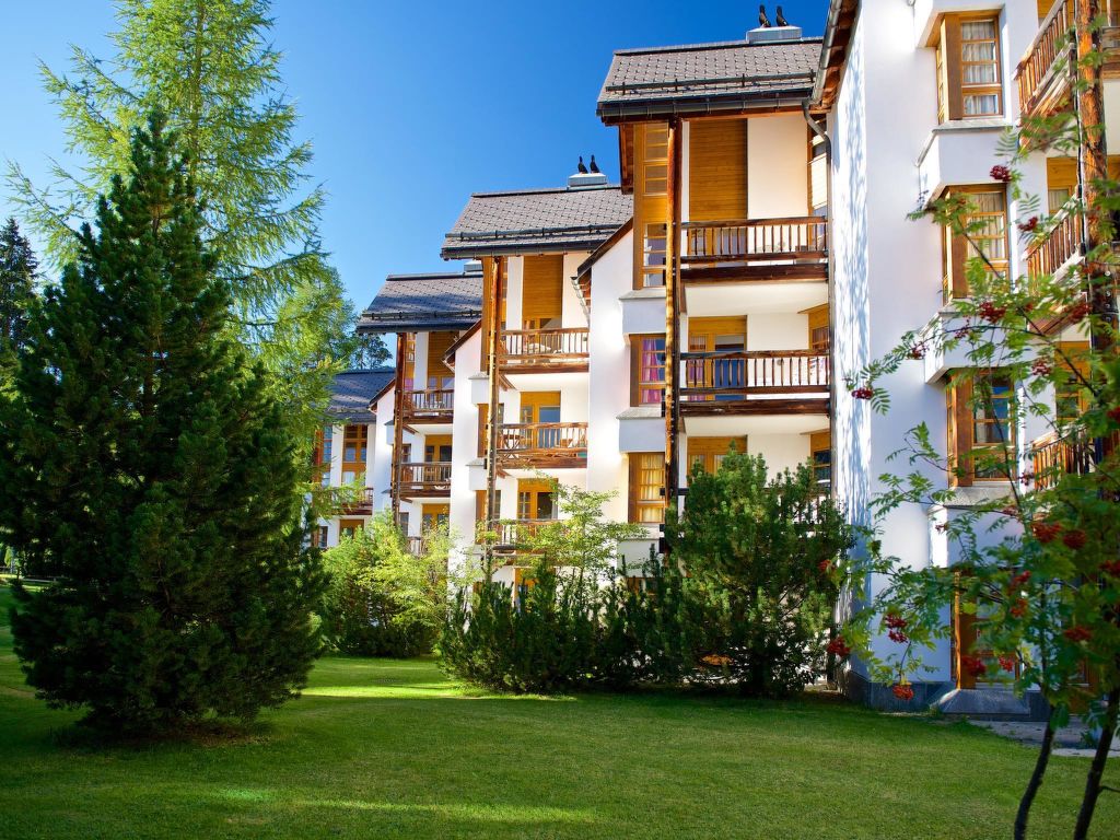 Appartement Schweizerhof 502 in Zwitserland