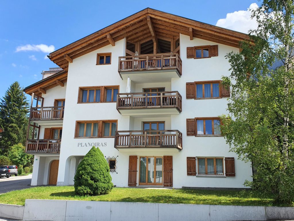 Appartement Ferienwohnung Senda in Zwitserland