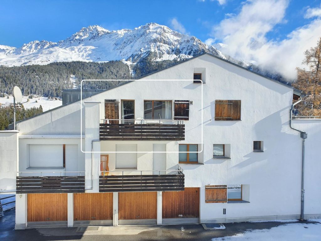 Appartement Casa Fadail Seura 21 in Zwitserland