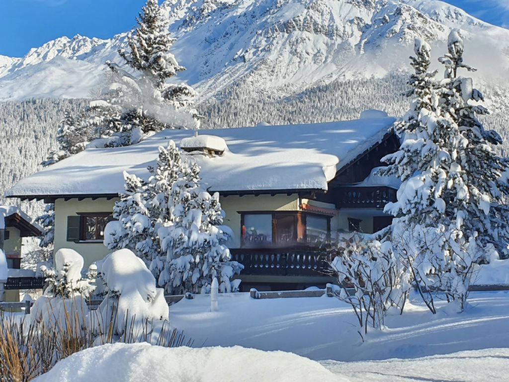 Appartement Ferienwohnung Selina in Zwitserland