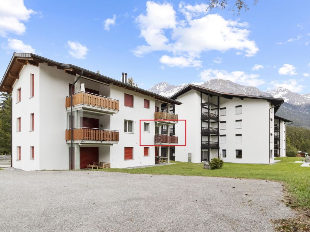 Appartement Auarara in Zwitserland