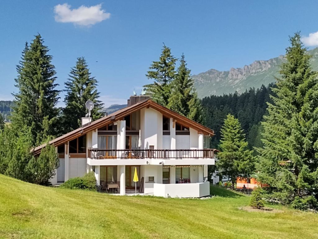 Appartement Studio Haus Carmela Lenzerheide in Zwitserland