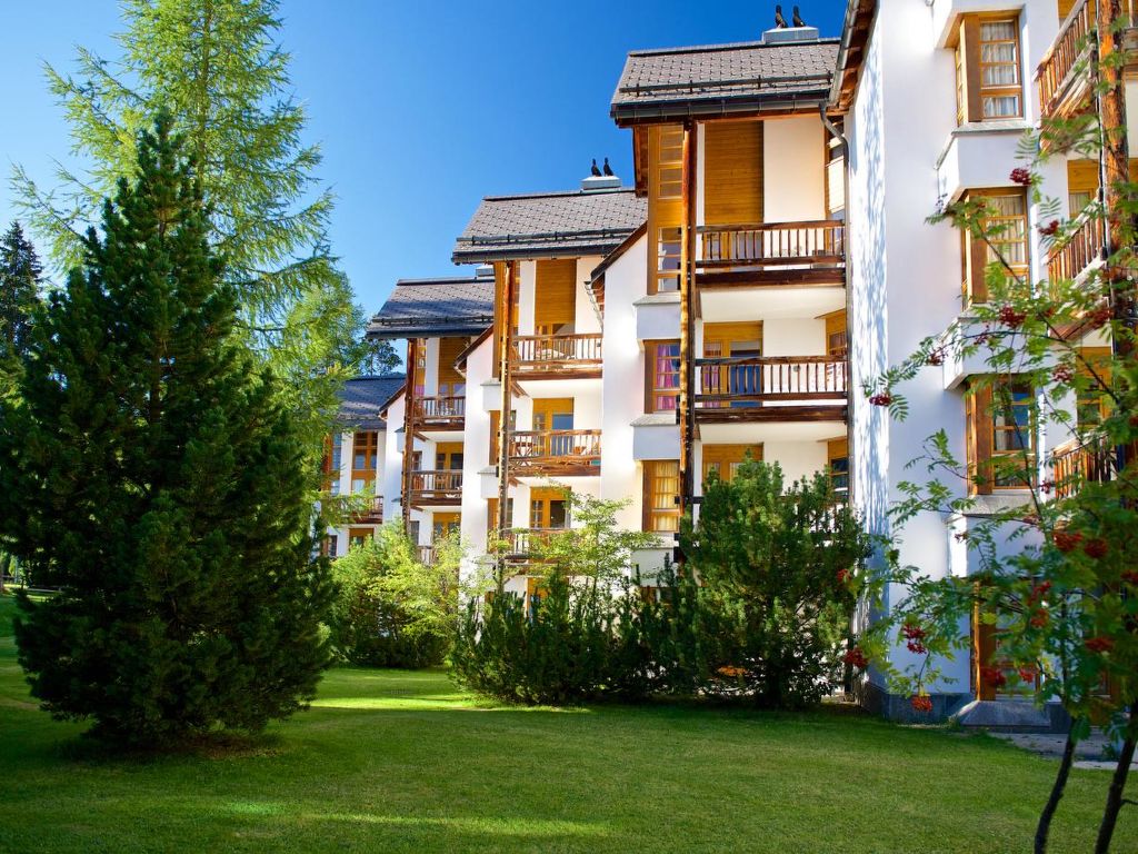 Appartement Schweizerhof 221 in Zwitserland