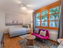 Stijlvol Studio-appartement in Lenzerheide – direct aan de piste & nabij het meer - thumbnail 3