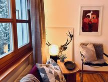 Stijlvol Studio-appartement in Lenzerheide – direct aan de piste & nabij het meer - thumbnail 4