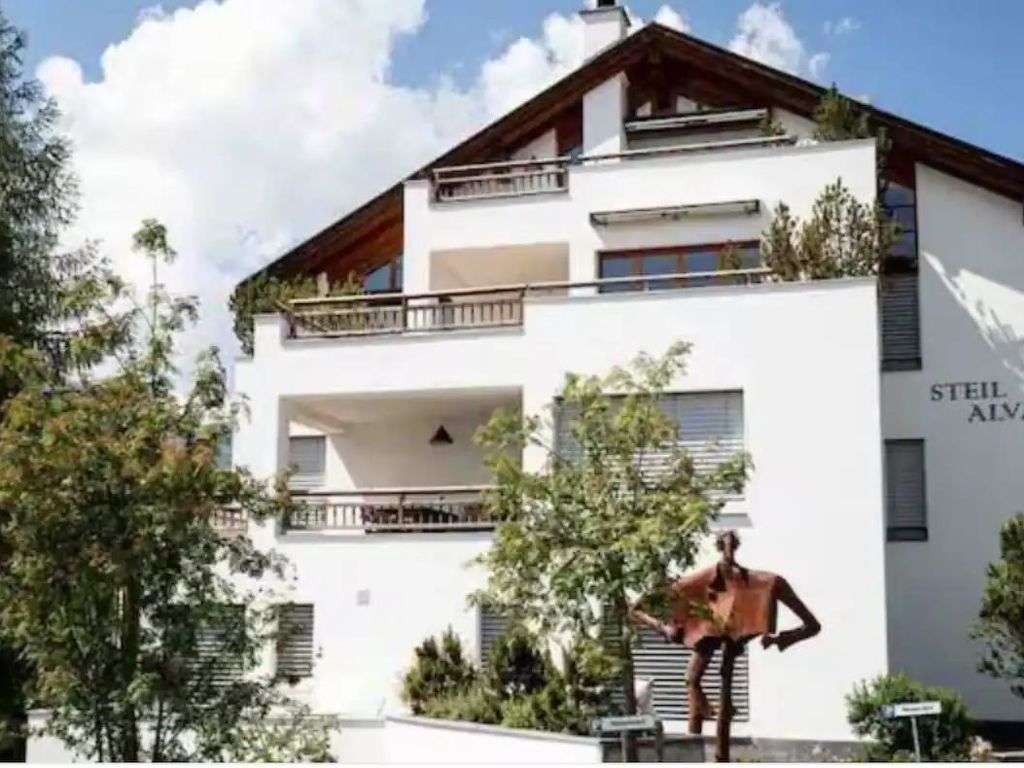 Appartement Steil Alva Studios Smit in Zwitserland