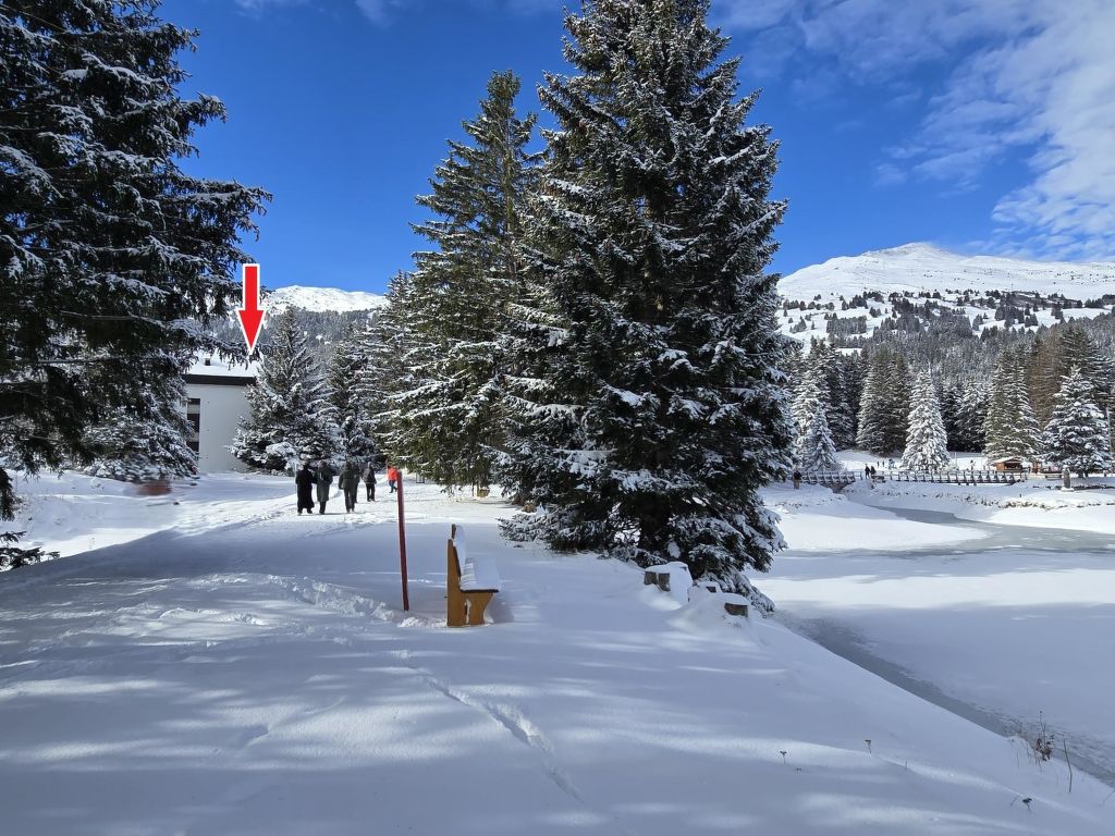 Appartement Belmont Seegarten in Zwitserland
