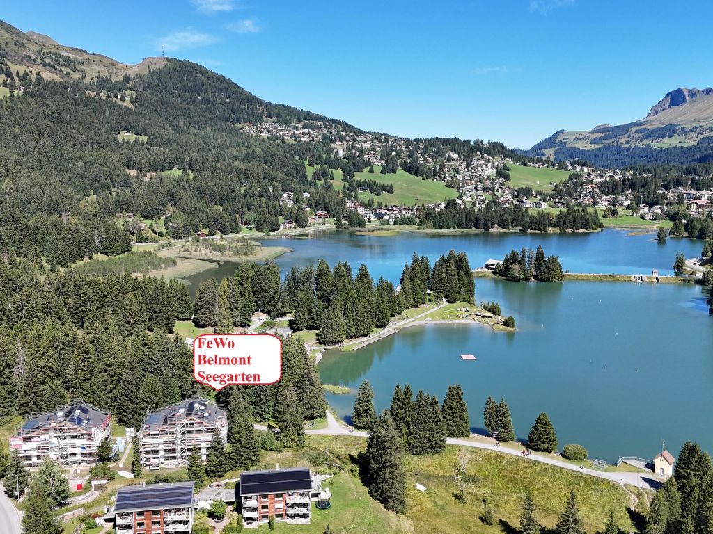 Appartement Belmont Seegarten in Zwitserland