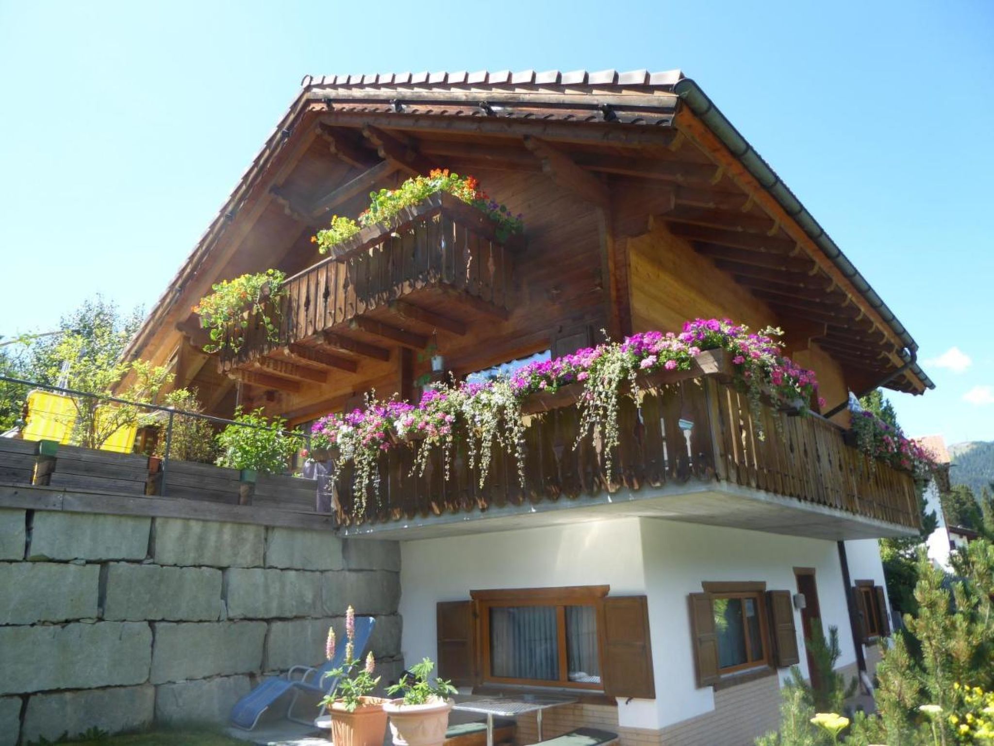 Fadail 2b Härtsch Appartement/Fewo,   3-Bettwohnung  (2 Zimmerwohnung)