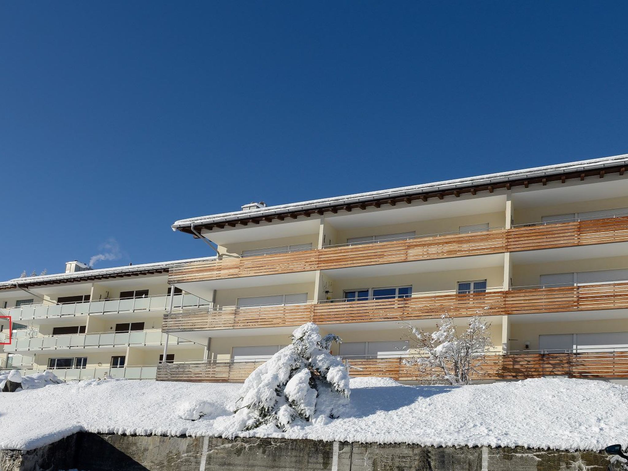 Haus Montana 3/4 7-Bettwohnung