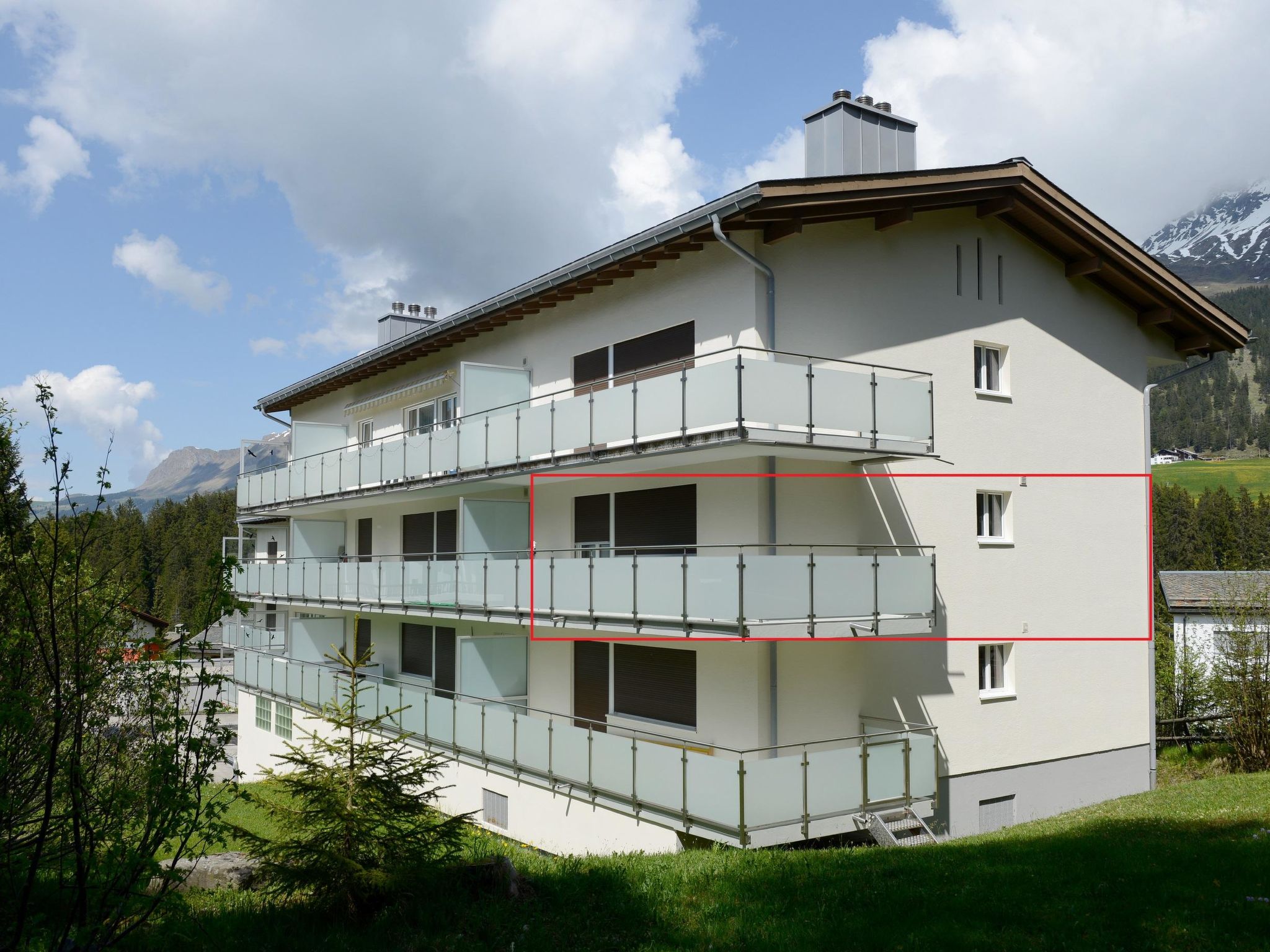 Haus Montana 3/4 Appartement/Fewo,   7-Bettwohnung