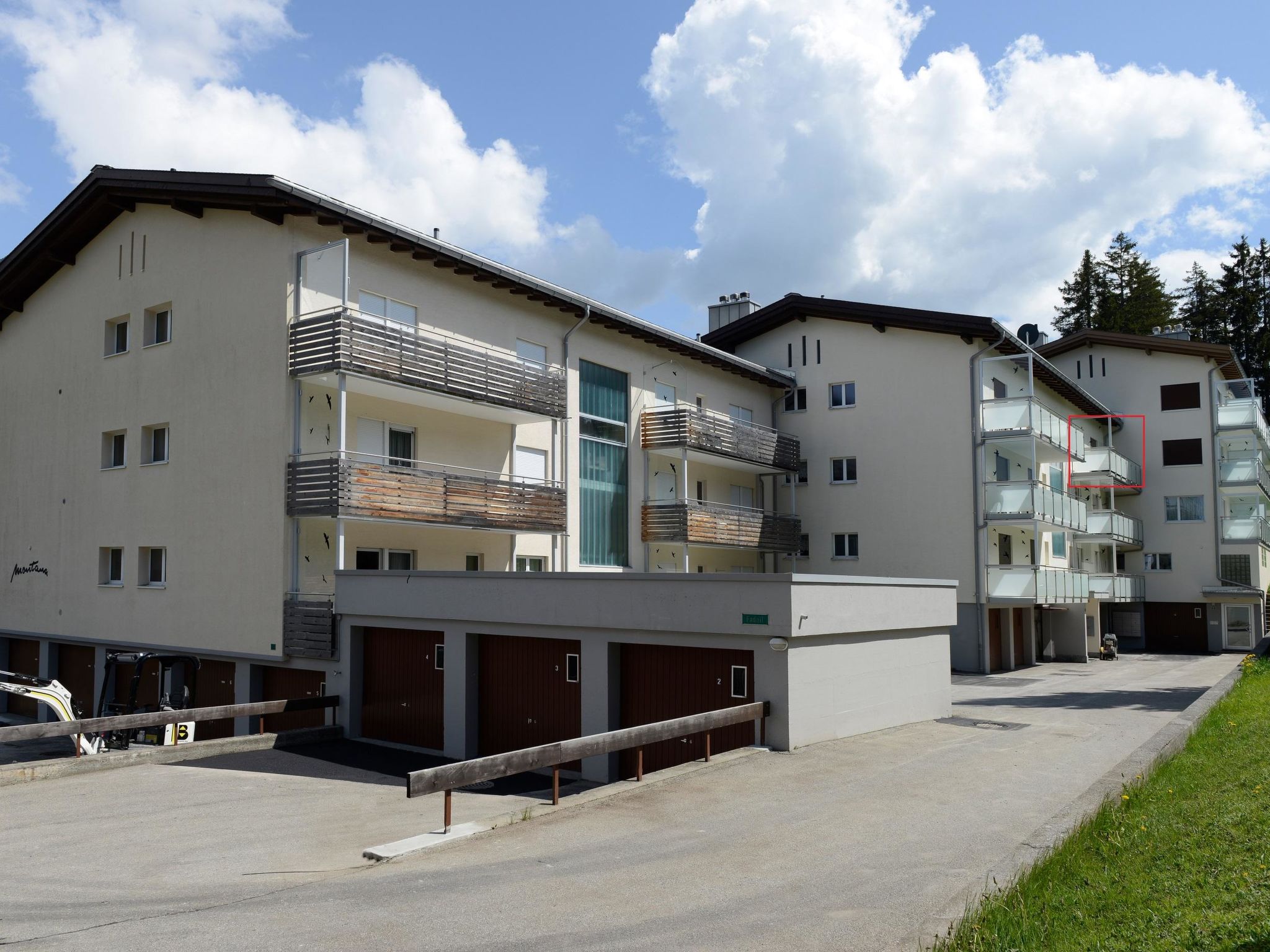 Haus Montana 2/9 4-Bettwohnung