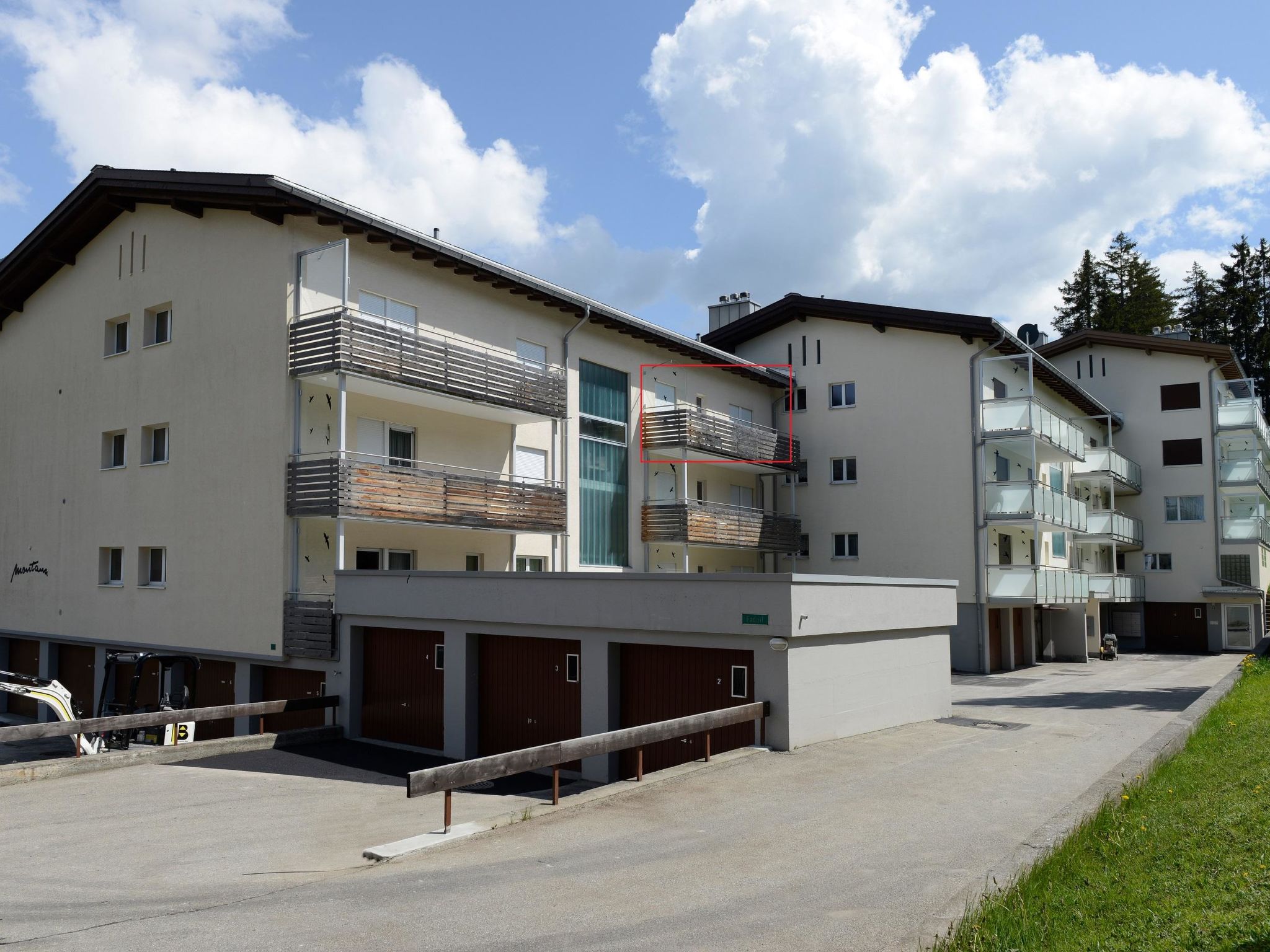 Haus Montana 1/9 5-Bettwohnung