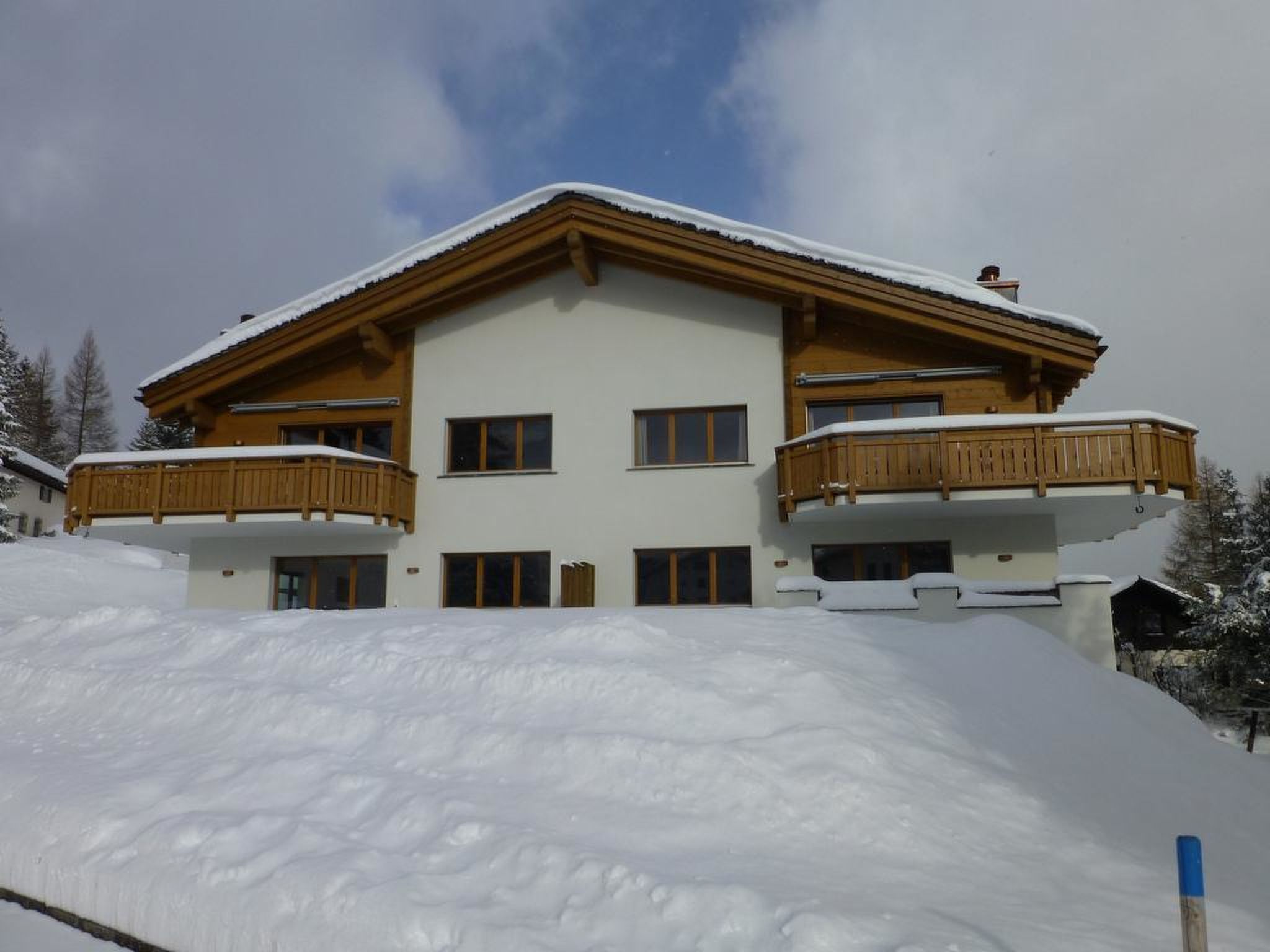 Alpine Lodge Parc Linard-Binnen