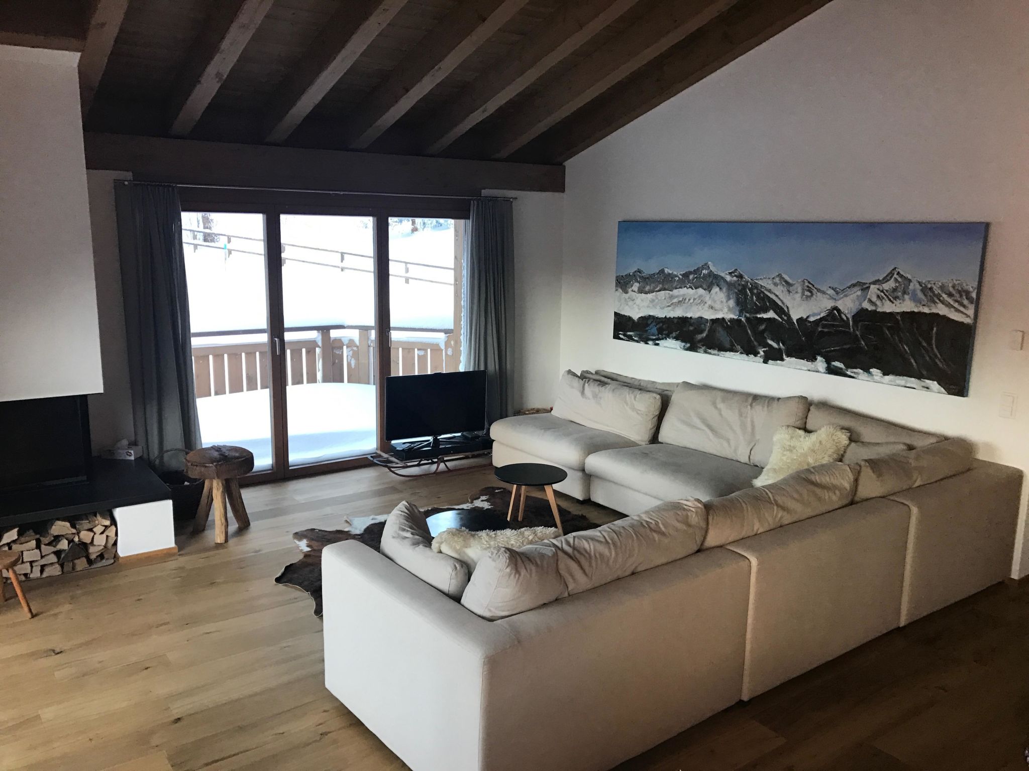 Alpine Lodge Parc Linard-Binnen