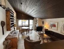 Al Prada A Cloetta: 4-persoons appartement direct aan de skipiste - thumbnail 4