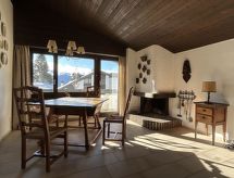 Al Prada A Cloetta: 4-persoons appartement direct aan de skipiste - thumbnail 3