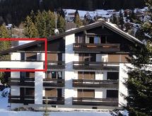 Al Prada A Cloetta: 4-persoons appartement direct aan de skipiste - thumbnail 1