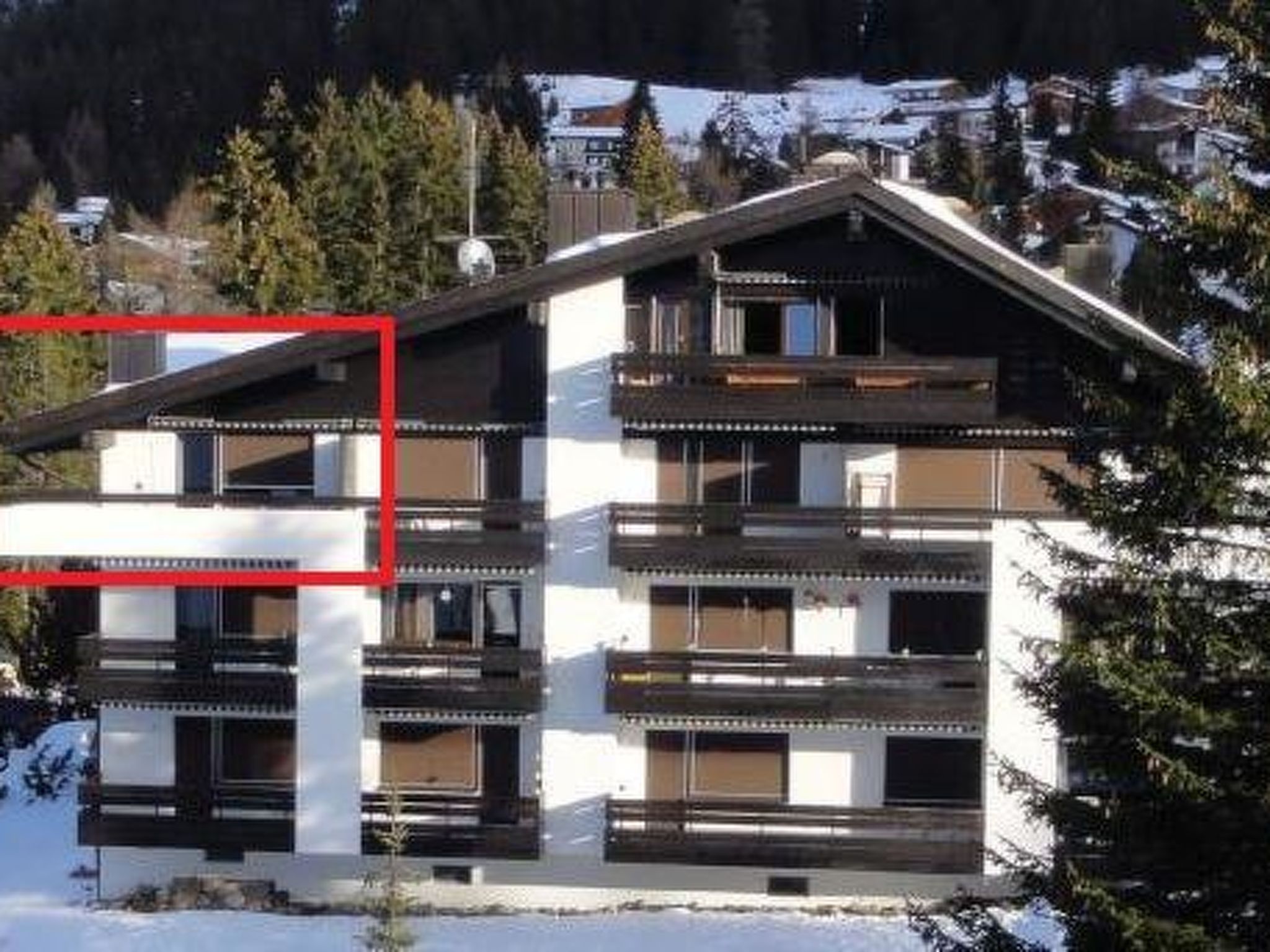 Al Prada A Cloetta Appartement/Fewo, Dusche, WC, 2 Schlafräume
