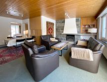 Rustiek 5-persoons appartement direct aan de skipiste van Lenzerheide - thumbnail 6