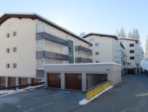 Rustiek 5-persoons appartement direct aan de skipiste van Lenzerheide - thumbnail 4