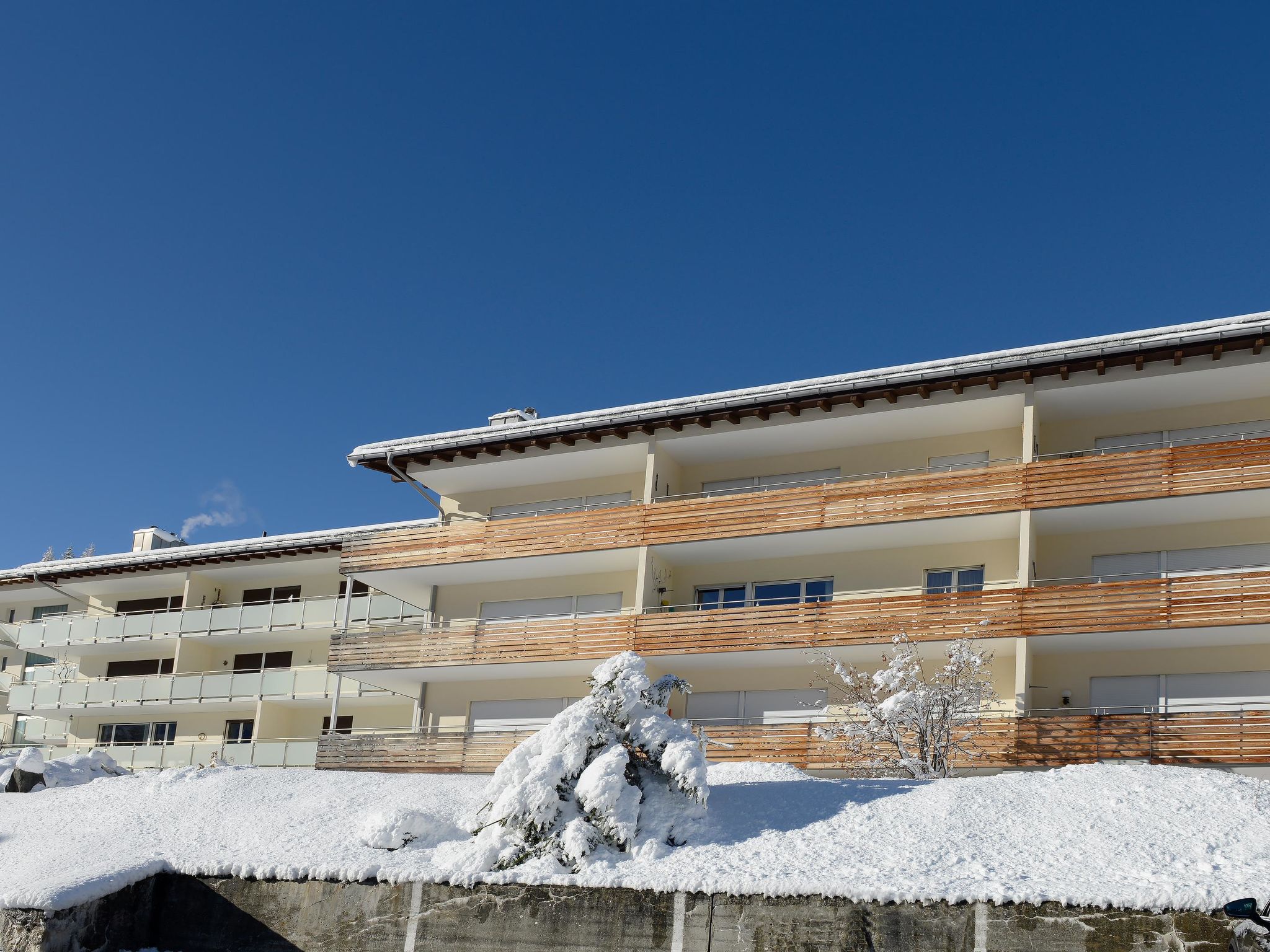 Haus Montana 3/3 4-Bettwohnung