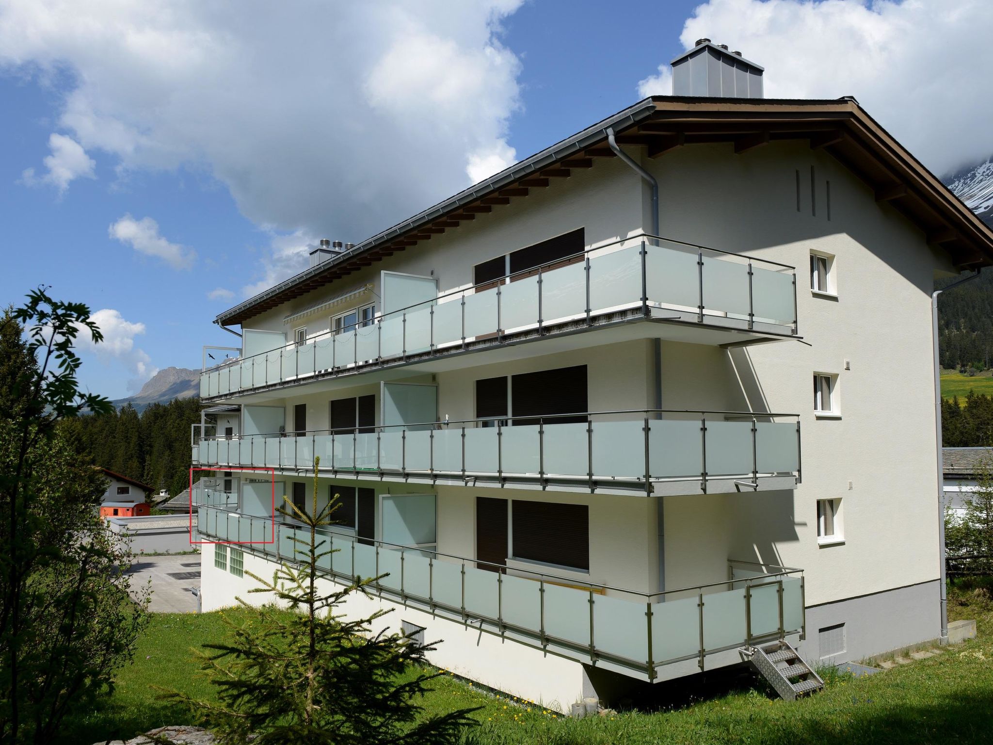 Haus Montana 3/3 4-Bettwohnung