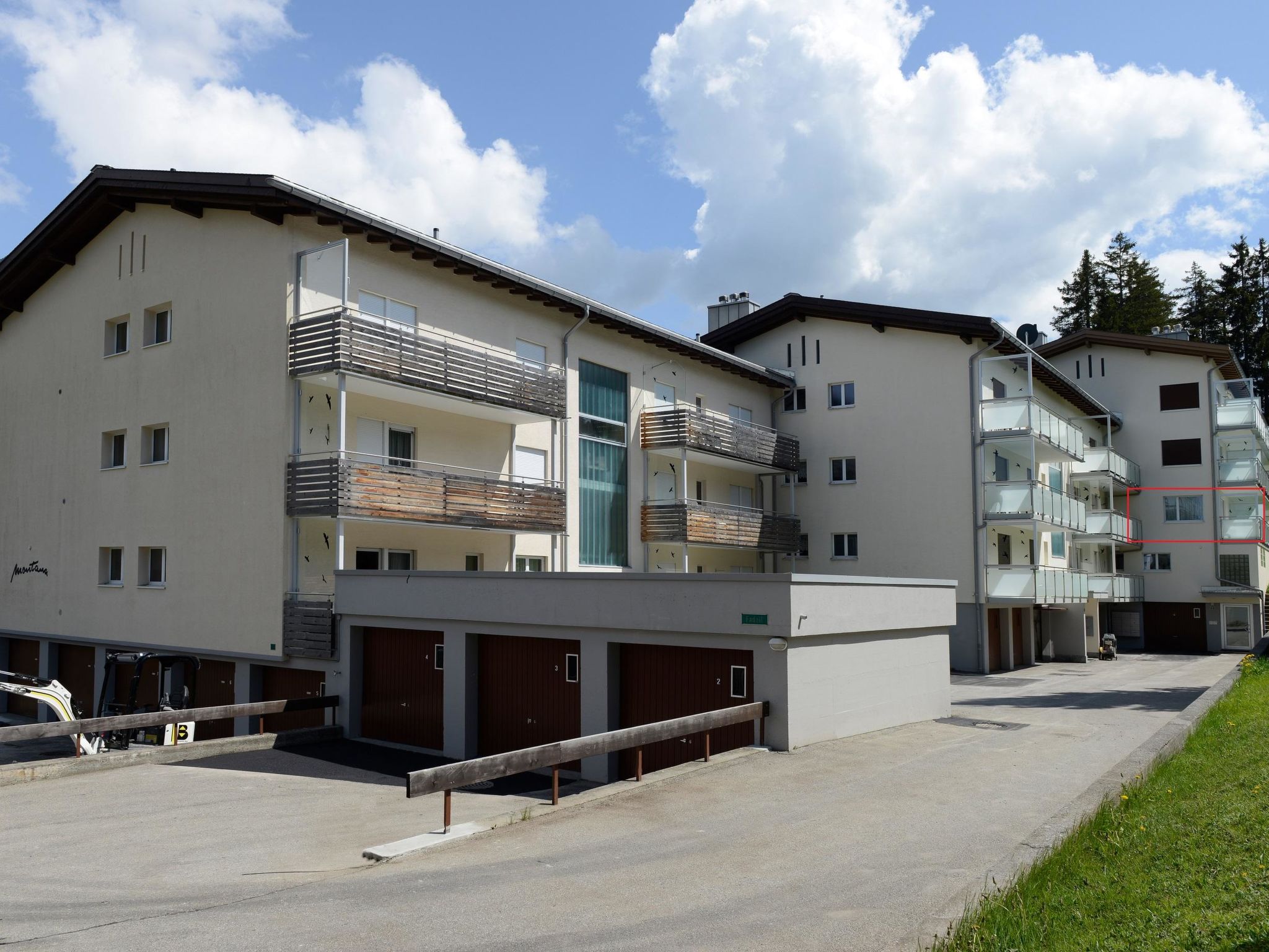 Haus Montana 3/3 4-Bettwohnung