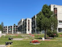 Ruim 5-persoons appartement aan de piste in Lenzerheide - thumbnail 1