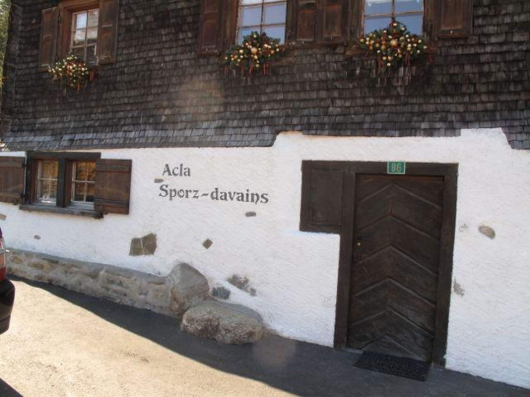 Acla Sporz Davains 2-Bettwohnung (Studio)