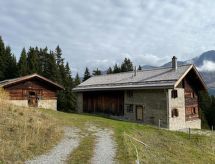 Authentiek Maiensäss in Lenzerheide: 180m² direct aan de skipiste - thumbnail 1