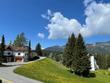 Knus appartement direct aan de skipiste in Lenzerheide - thumbnail 6