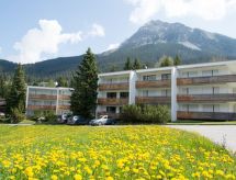 Knus appartement direct aan de skipiste in Lenzerheide - thumbnail 5