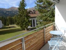 Knus appartement direct aan de skipiste in Lenzerheide - thumbnail 3