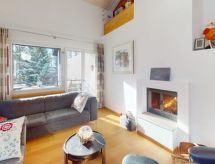 Ruim familie-appartement Palois in centrum Lenzerheide, direct aan skipiste - thumbnail 2