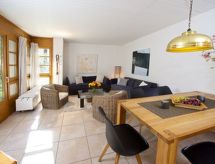 Luxe 4-persoons appartement aan de piste in het hart van Lenzerheide - thumbnail 2