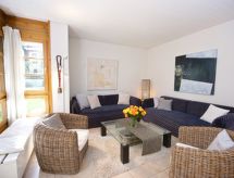 Luxe 4-persoons appartement aan de piste in het hart van Lenzerheide - thumbnail 1