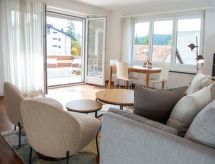 Knus appartement direct aan de piste in het hart van Lenzerheide - thumbnail 1