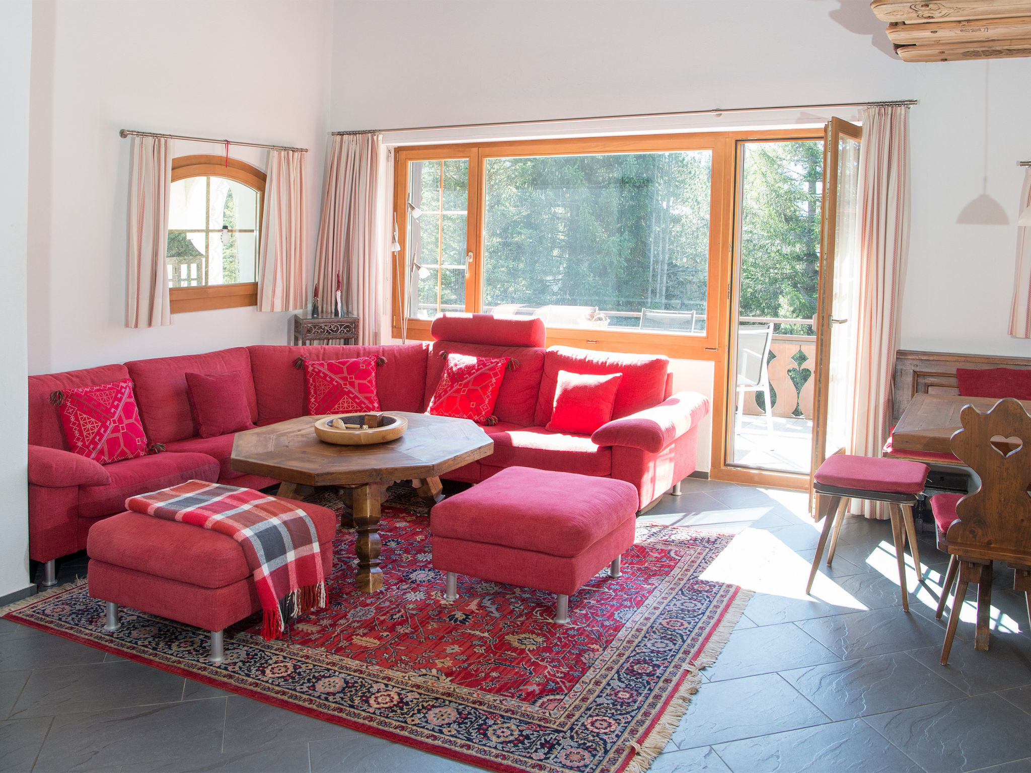 Vakantiehuis in Lenzerheide (Zwitserland) 3 honden zijn welkom