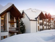 Knus appartement voor 4 aan de skipiste in Lenzerheide - thumbnail 6