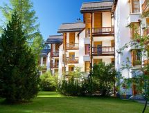 Knus appartement voor 4 aan de skipiste in Lenzerheide - thumbnail 1