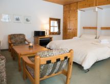 Knus appartement aan de piste met uitzicht op het meer van Lenzerheide - thumbnail 6