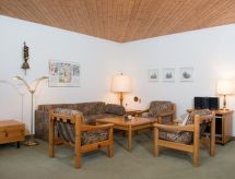 Knus appartement aan de piste met uitzicht op het meer van Lenzerheide - thumbnail 4