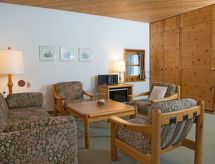 Knus appartement aan de piste met uitzicht op het meer van Lenzerheide - thumbnail 2